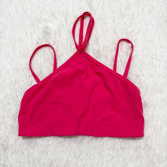 lululemon athletica Pink Cross-Strap Bra - Picture 3 of 8